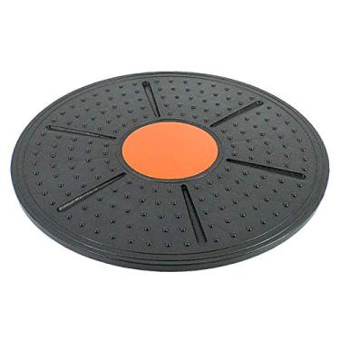 Imagem de IEUDNS Placa de Equilíbrio Antiderrapante Fitness Estabilidade Disco Casa Ginásio Rolamento de Carga, laranja