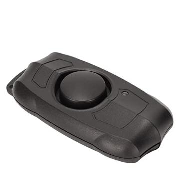 Imagem de Akozon de Alarme de Bicicleta Sem Fio Com Som de 113dB, Sensor de Vibração à Prova d'água IP55, Controle Remoto para Maior Segurança - Ideal para Bicicletas, Motocicletas e Muito Mais