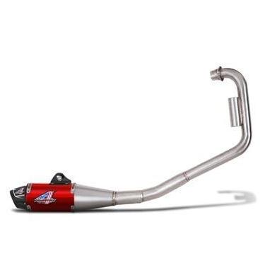 Imagem de ESCAPAMENTO PRO TORK POWERCORE 4 FAZER 250 2006/09 VERMELHO