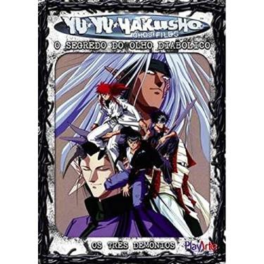 Imagem de Dvd Yu Yu Hakusho 26 - O Segredo Do Olho Diabolico