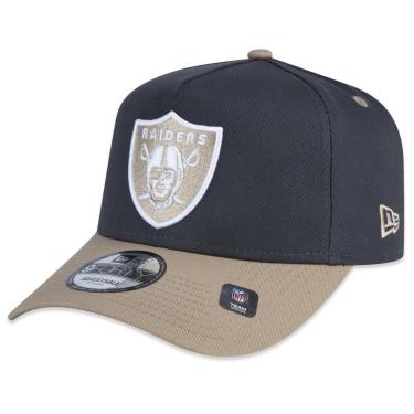 Imagem de BONE NEW ERA 9FORTY A-FRAME NFL LAS VEGAS RAIDERS DUAL COLOR-Masculino