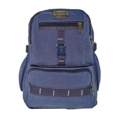 Imagem de Mochila Lona Escola Trabalho Viagem Reforçada-Unissex