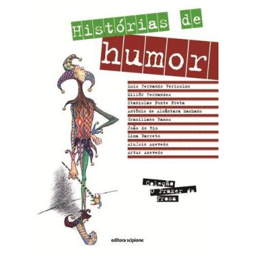 Imagem de Livro - Histórias de humor