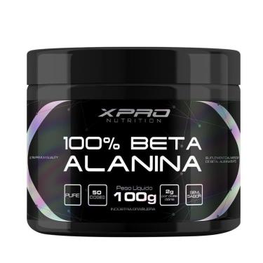 Imagem de Beta Alanina 100% 100g - XPRO Nutrition-Unissex