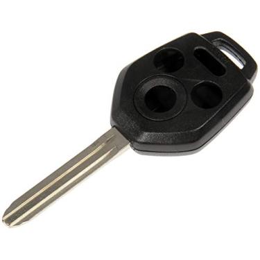 Imagem de Dorman Capa de transmissor de entrada sem chave 92085 compatível com modelos Subaru selecionados, preta