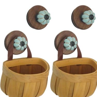 Imagem de 4 ganchos magnéticos coloridos, ganchos magnéticos resistentes, ganchos magnéticos fortes de neodímio, cabide magnético para geladeira, porta de metal, armário para pendurar toalha, casaco, bolsa