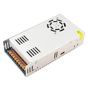 Imagem de Eujgoov Adaptador de Driver de Fonte de Alimentação de Interruptor 24V, Liga de Alumínio para Impressora 3D de Tira LED, Automação Industrial, Proteção contra Sobrecarga de Alta Eficiência (S-600-24