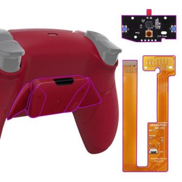 Imagem de Kit de remapeamento ExtremeRate Volcanic Red para controlador PS5 BDM-