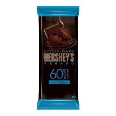 Imagem de Chocolate Special Dark Aerado 60% Cacau Hershey's 85g