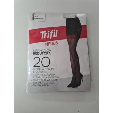 Imagem de Meia Calça Impuls Trifil 6937 Fio 20, P, Natural mel