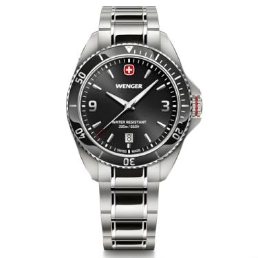 Imagem de Wenger Executive 01.2031.101 | Relógio Masculino Suíço 200m