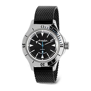 Imagem de Vostok | Relógio de pulso Amphibia 120512 Amphibia automático, resistente a água, para mergulhador