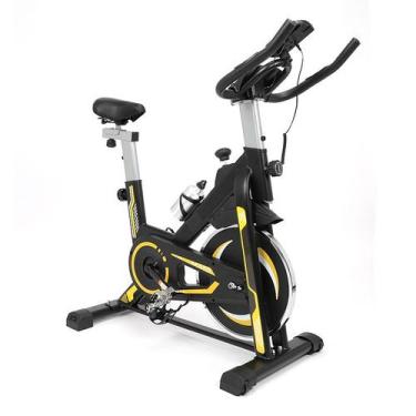 Imagem de Bicicleta Bike Spinning Bal13 Com Roda De Inércia De 13kg Fitness Aluí