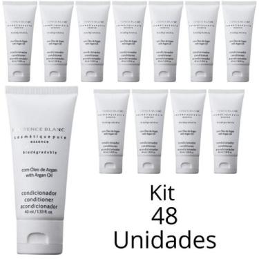 Imagem de Kit Condicionador Realgems Florence Blanc Argan Em Bisnaga De 40ml Par