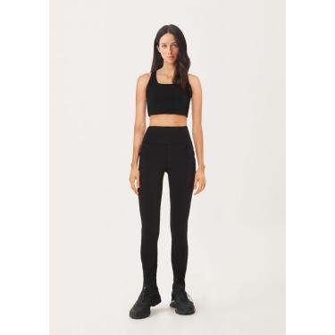 Imagem de Calça Legging Feminina Esportiva Corte A Laser-Feminino