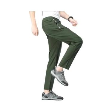 Imagem de Calças De Ginástica Rápido Secagem Para Homens E Mulheres XL-5XL Verão