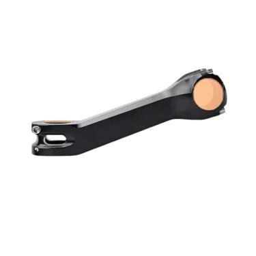 Imagem de Mesa de guidão para bicicleta MTB em alumínio 7075, ângulo de inclinação de ±6/17 graus, com 160/170/180 mm de comprimento, ideal para bicicletas de estrada, mountain bike e gravel.(17Degree 160mm)