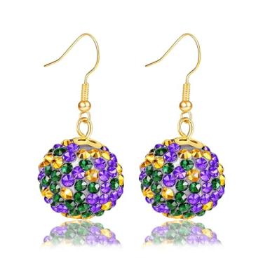 Imagem de Brincos de carnaval para mulheres, brincos pendentes de carnaval, brincos pendentes de carnaval, brincos de fantasia, joias, acessórios de festa, Medium, Metal, Sem pedra preciosa