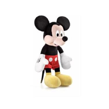Imagem de Pelúcia Disney Mickey com Som e Luz BR1508