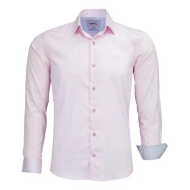 Imagem de Camisa Social Amil Comfort Manga Longa Lisa Algodão Com Elastano 1893,