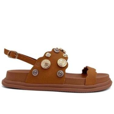Imagem de Sandalia Dakota Caramelo Feminino Original Y9465-Feminino