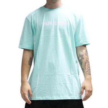 Imagem de Camiseta Volcom Newro SM25 Masculina-Masculino