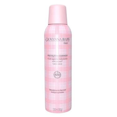 Imagem de Desodorante Aerosol Giovanna Baby Classic Rosa 150ml