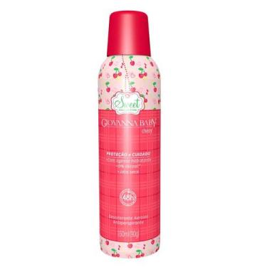 Imagem de Desodorante Aerosol Giovanna Baby Cherry 150ml
