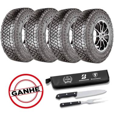 Imagem de Combo 4 Pneus 265/70r16 Destination Atx Firestone