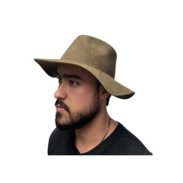 Imagem de Chapéu Original Marcatto Feltro Marrom Copa Dentada REF 14144 077, M