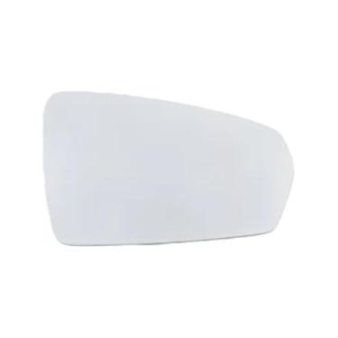 Imagem de Acessórios para carro, lentes de espelho retrovisor lateral, lente com vidro reflexivo de aquecimento, compatível com vw polo 2019 2020 2021 2022(1PCS right heating)