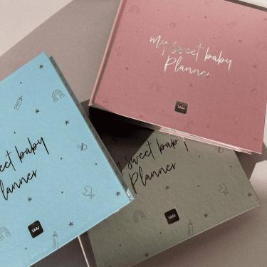 Imagem de Planner De Bebê Wonder Organização Completa Para Mamães