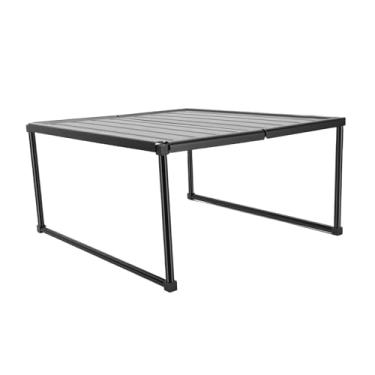 Imagem de Zhjvihx Mesa de Acampamento, Mesa Dobrável Leve de Liga de Alumínio Com Design Destacável e Bolsa de Transporte, para Acampamento Ao Ar Livre, Piquenique, Churrasco, Viagens na Praia