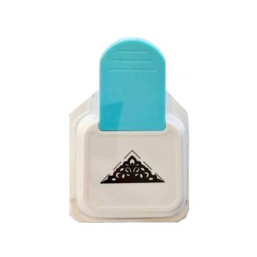 Imagem de Canteadeira Furador Artesanal Barrado Cartão Convite 31x62mm