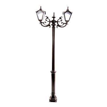 Imagem de Poste Colonial De Jardim Monte Verde Alumínio Fundido 224cm