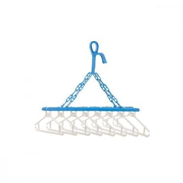 Imagem de Varal Cabideiro Sanches C/08 Cabides 111