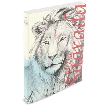 Imagem de Bíblia Leão Traços - Brochura - NVI