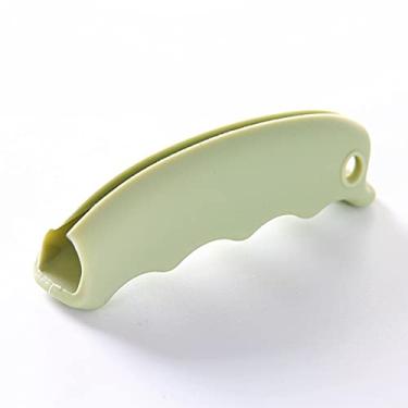Imagem de Levantador de saco de silicone com alça de mão de obra - Suporte de plástico confortável e portátil para loja de supermercado para evitar a retenção de mão