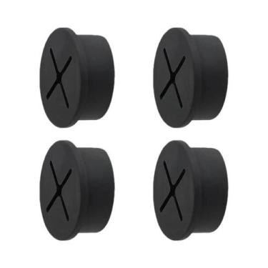 Imagem de Organizador De Cabos Para Mesa Com Passa-Fios 2/4/6/8/10/12 Peças, Cai