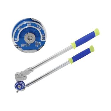 Imagem de Heavy aço inoxidável Pipe Bender, Strong Bend, 3/8 ", 10mm, 180 graus 