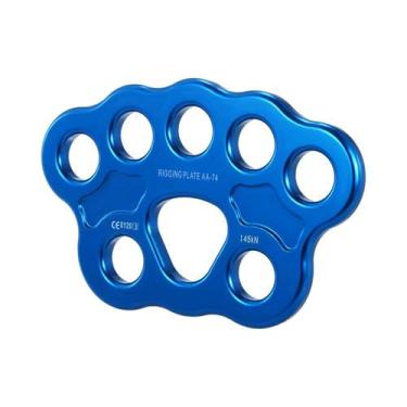 Imagem de Placa De Rigging Paw De 8 Furos 45KN Conector De Ponto De Ancoragem Mú