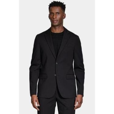 Imagem de Costume Aramis Super Slim Malha Tencel Preto-Masculino