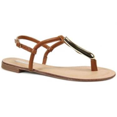 Imagem de Sandalia Rasteira Bottero Couro 368511 Feminino-Feminino