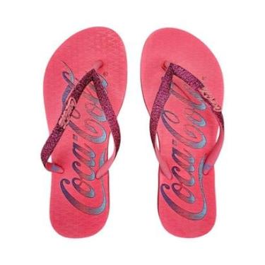 Imagem de Chinelo Coca Cola Holo Feminino-Feminino