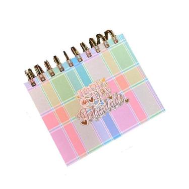 Imagem de Bloco De Notas 75G Look Do Dia 120 Fls