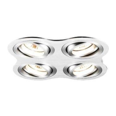 Imagem de Spot de  Embutir Red Ouse 4 X Luzes Dicroica - Bella Iluminação