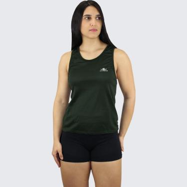 Imagem de Regata Feminina Academia  Fit Roupa Esportiva Treino Luxo-Feminino