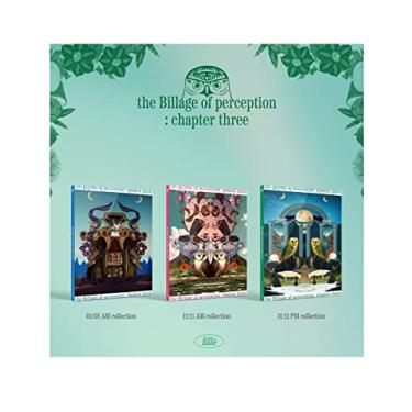Imagem de Billlie - 4º miniálbum The Billage of Perception: CD Chapter Three + Pôster dobrado (23:11 PM Collection ver. (+Pôster dobrado))