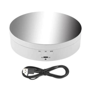 Imagem de Suporte De Exibição Rotativo Motorizado 360 Graus, Plataforma Elétrica