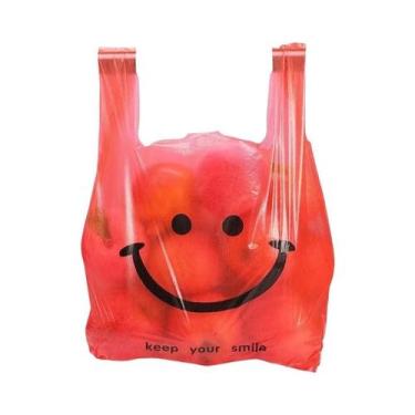 Imagem de Sacolas Plásticas Grandes, Médias E Pequenas Com Alças, 200-50 Peças, 